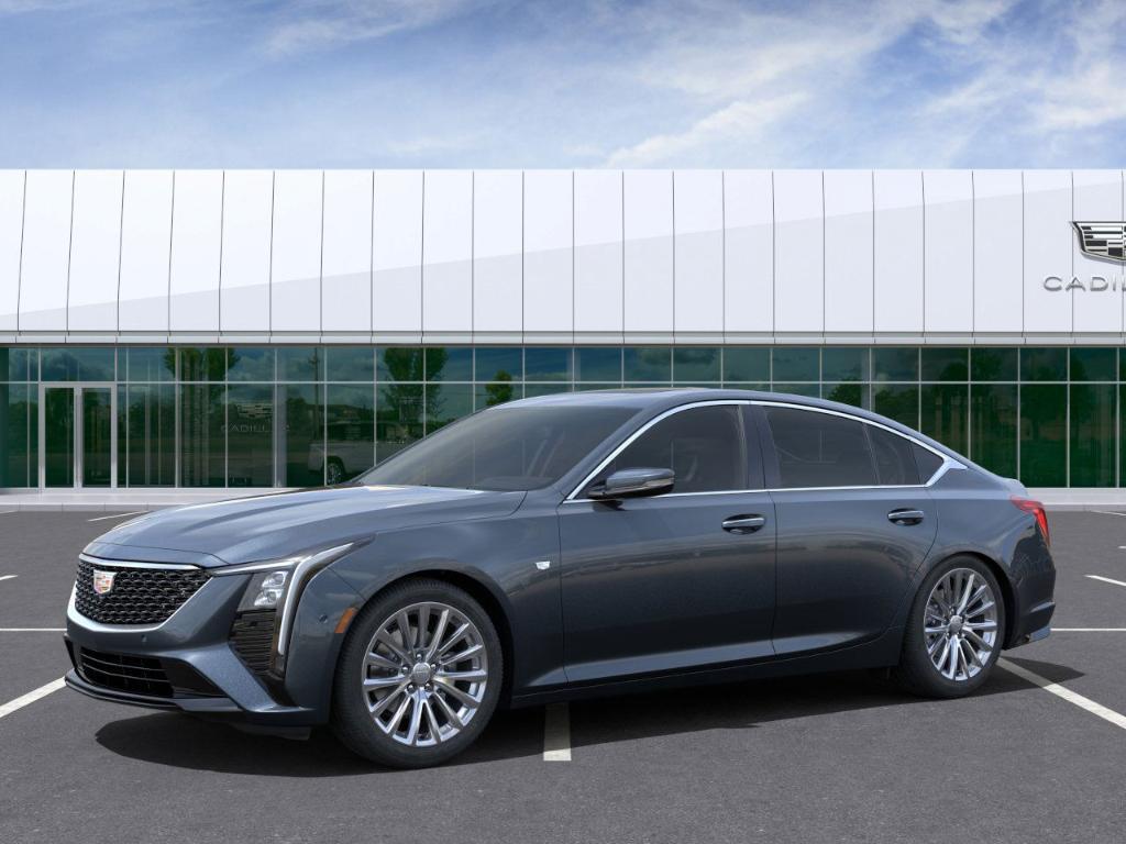 new 2025 Cadillac CT5 car, priced at $52,310