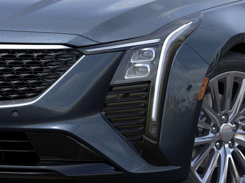 new 2025 Cadillac CT5 car, priced at $52,310