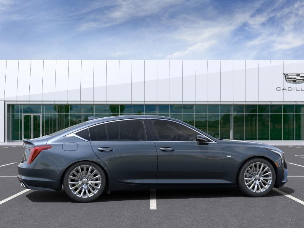 new 2025 Cadillac CT5 car, priced at $52,310