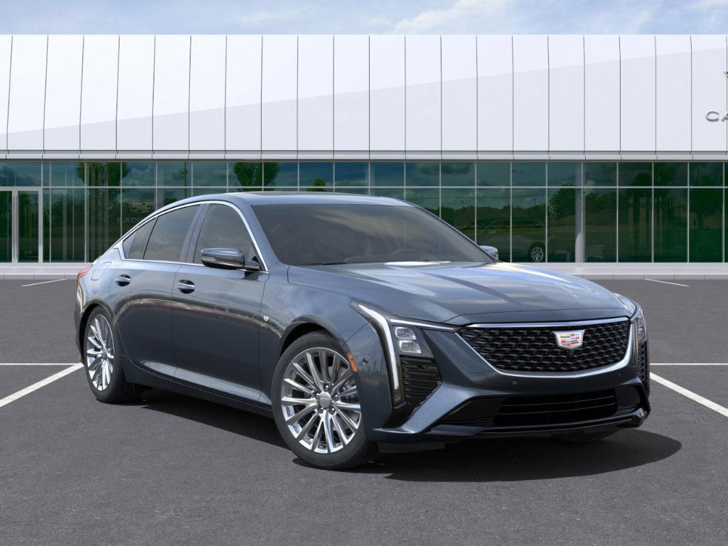 new 2025 Cadillac CT5 car, priced at $52,310