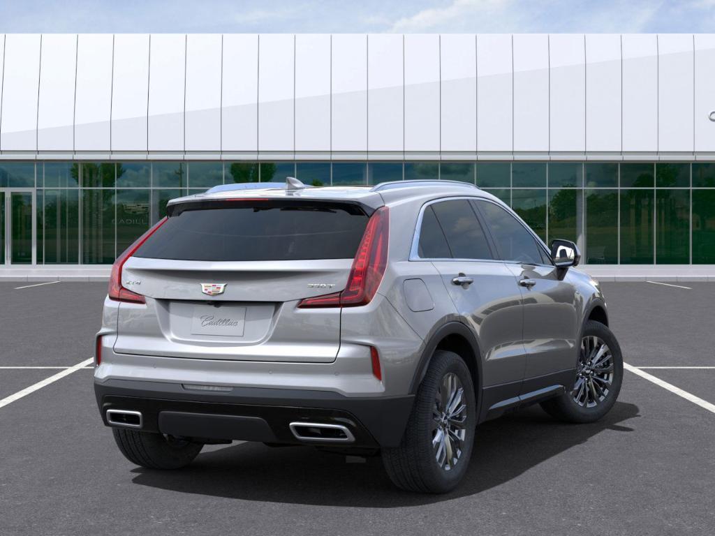 new 2025 Cadillac XT4 car, priced at $43,740