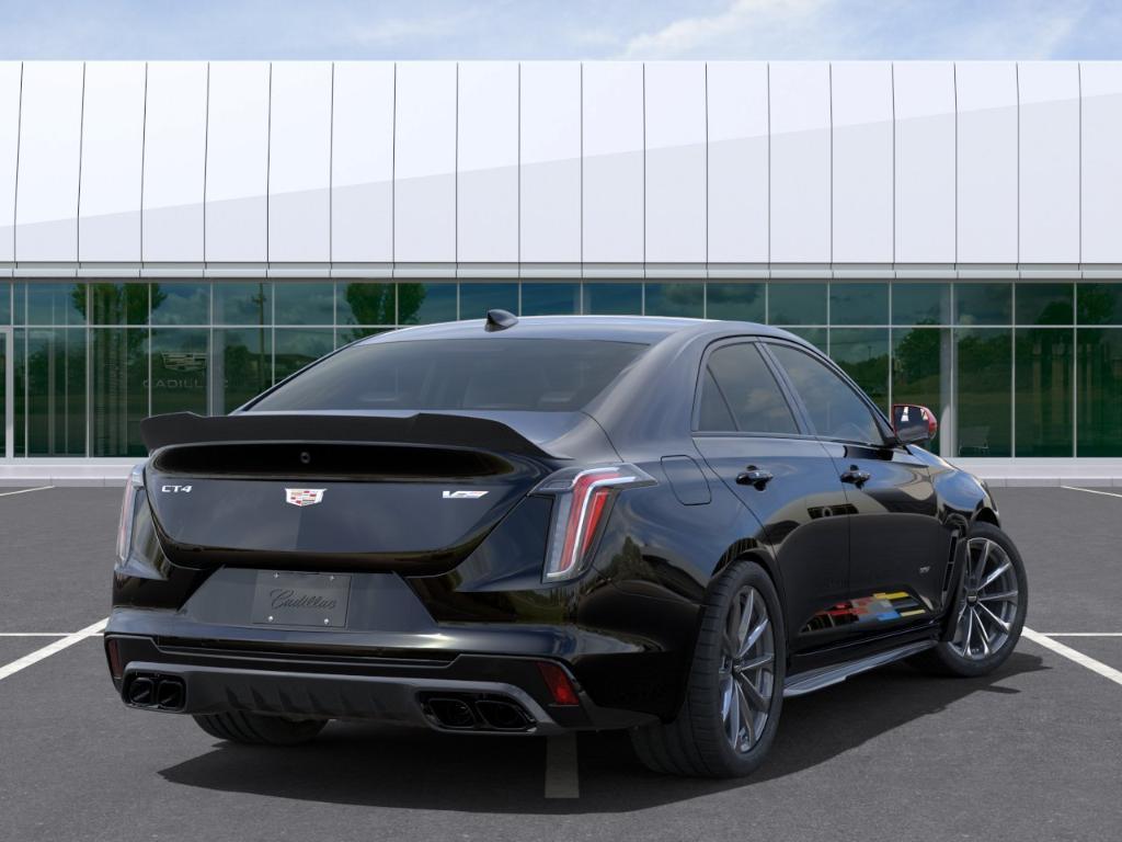 new 2024 Cadillac CT4-V car, priced at $92,340