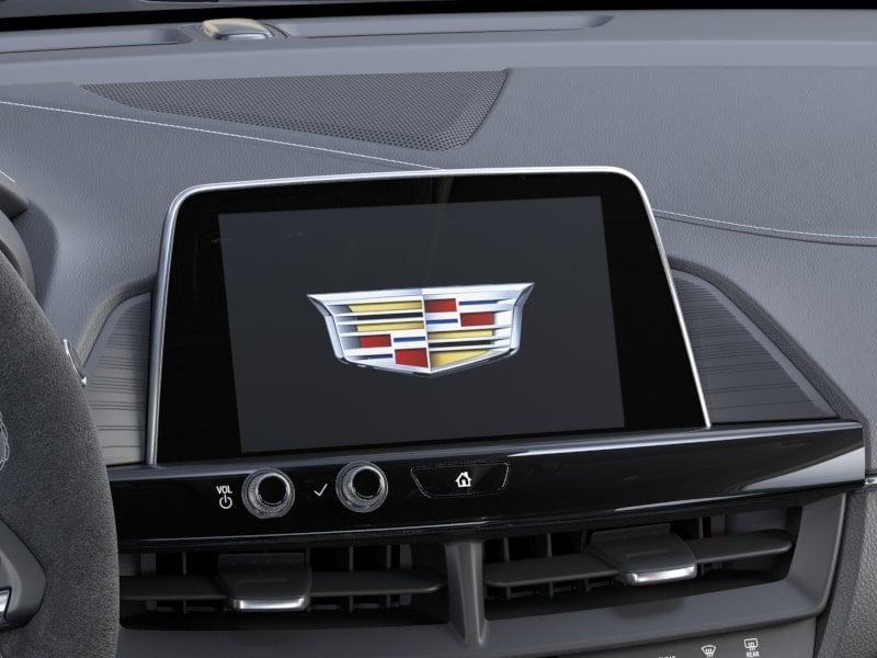 new 2024 Cadillac CT4-V car, priced at $92,340