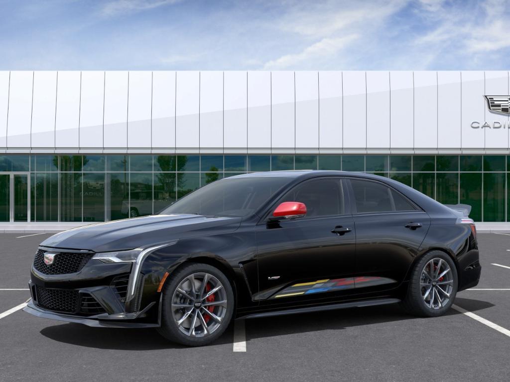 new 2024 Cadillac CT4-V car, priced at $92,340