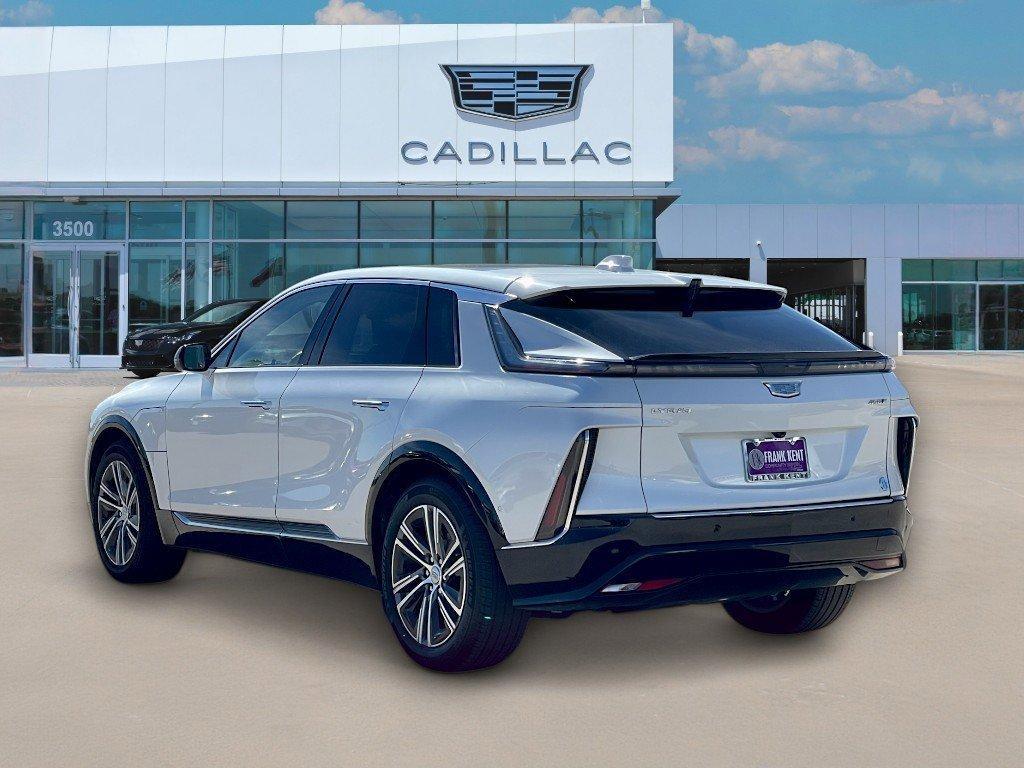 used 2024 Cadillac LYRIQ car, priced at $33,977