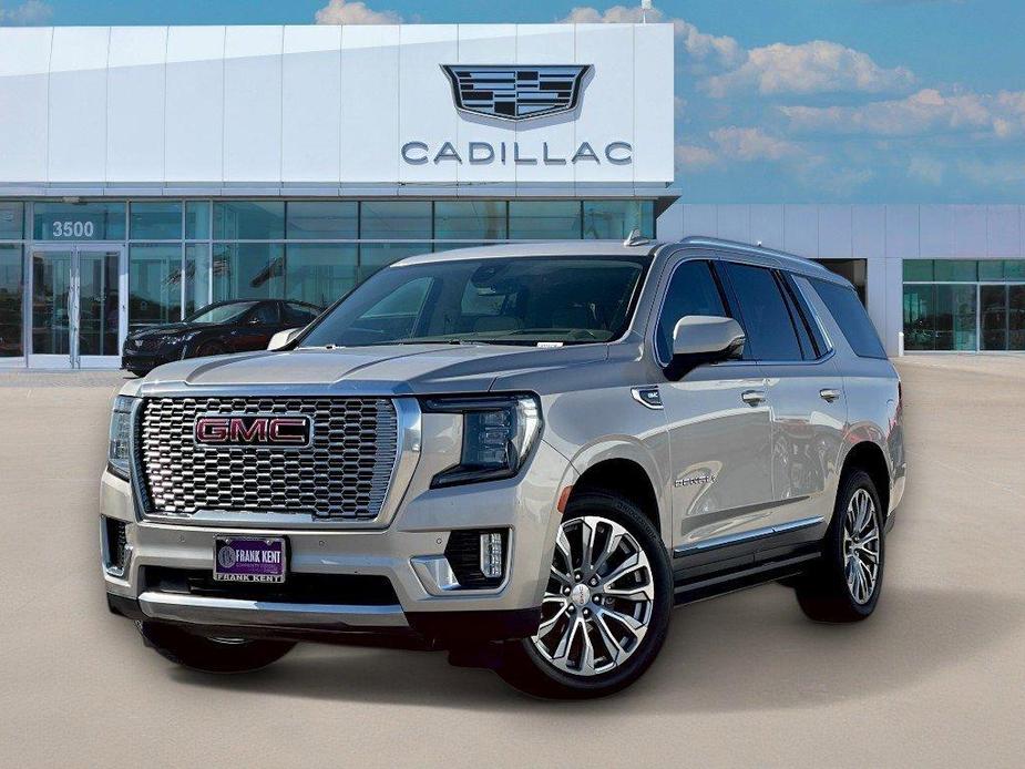 used 2022 GMC Yukon car, priced at $53,092