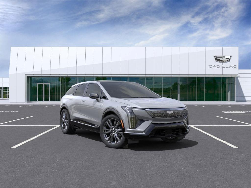 new 2025 Cadillac OPTIQ car, priced at $58,415