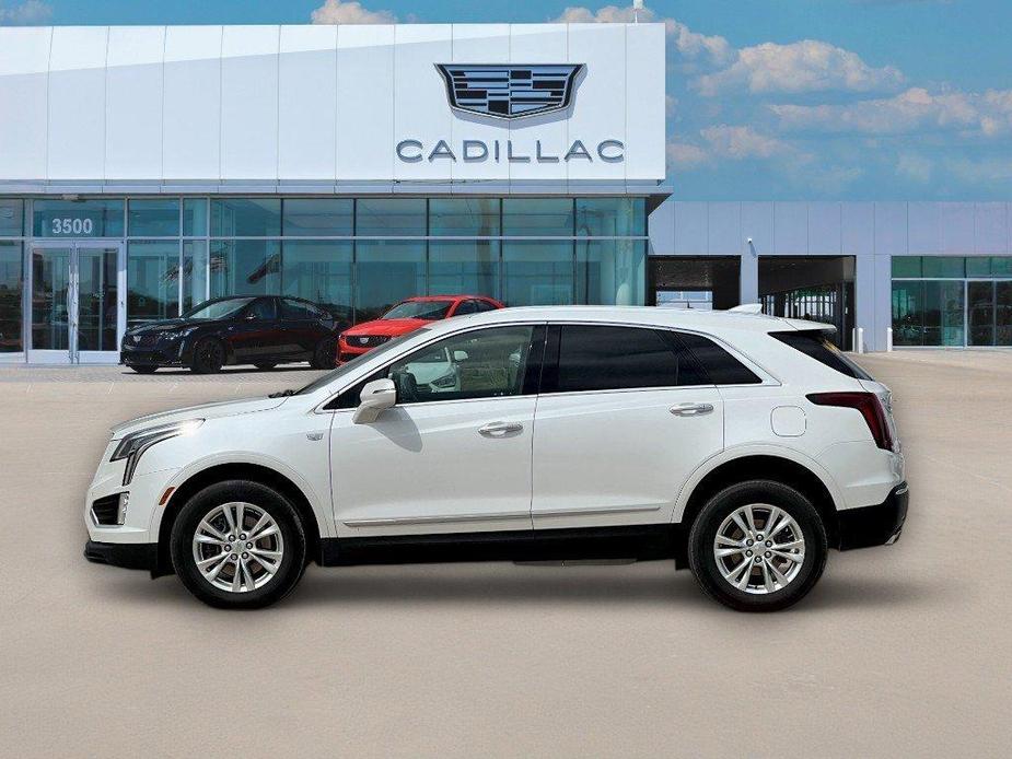 used 2021 Cadillac XT5 car, priced at $31,496