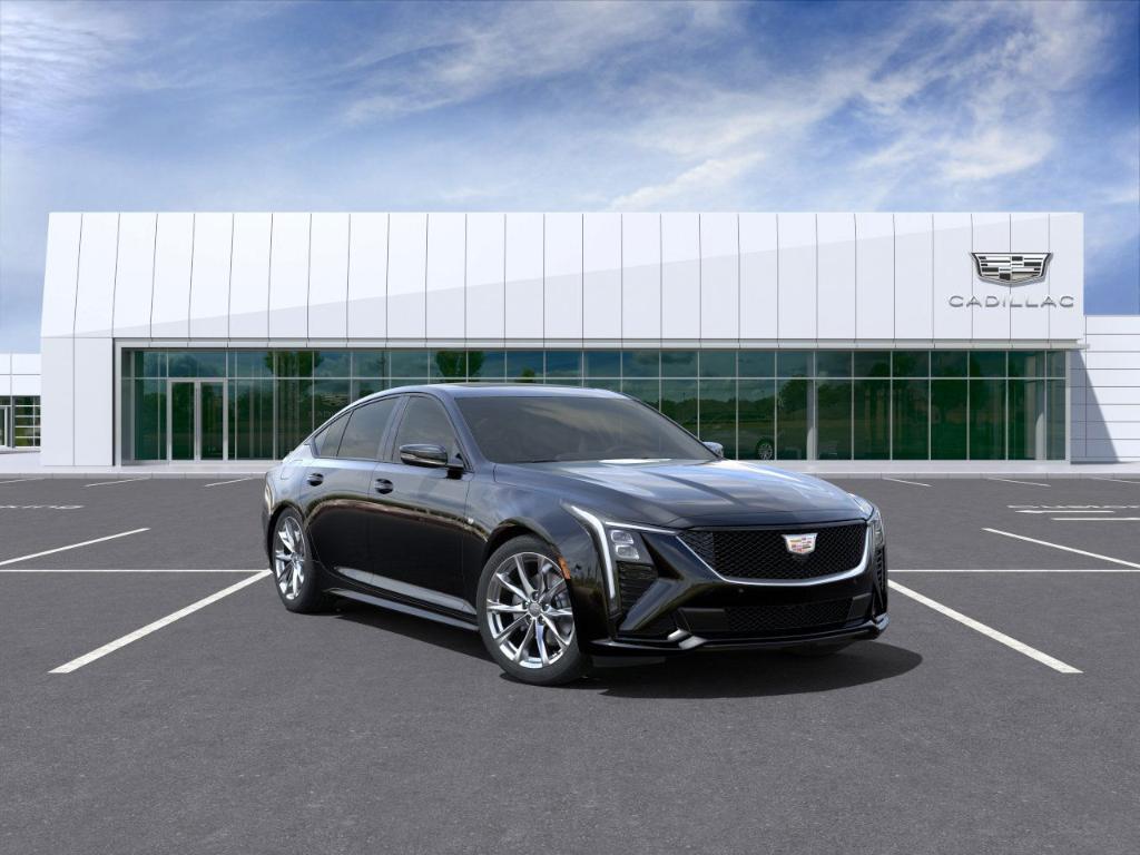 new 2025 Cadillac CT5 car, priced at $56,085