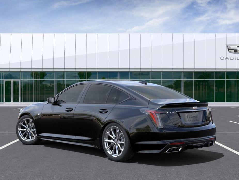 new 2025 Cadillac CT5 car, priced at $56,085