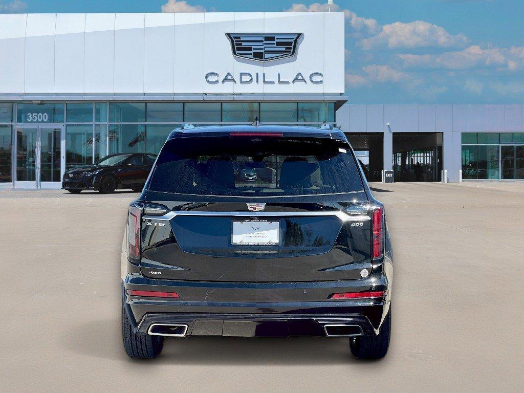 used 2024 Cadillac XT6 car, priced at $45,696