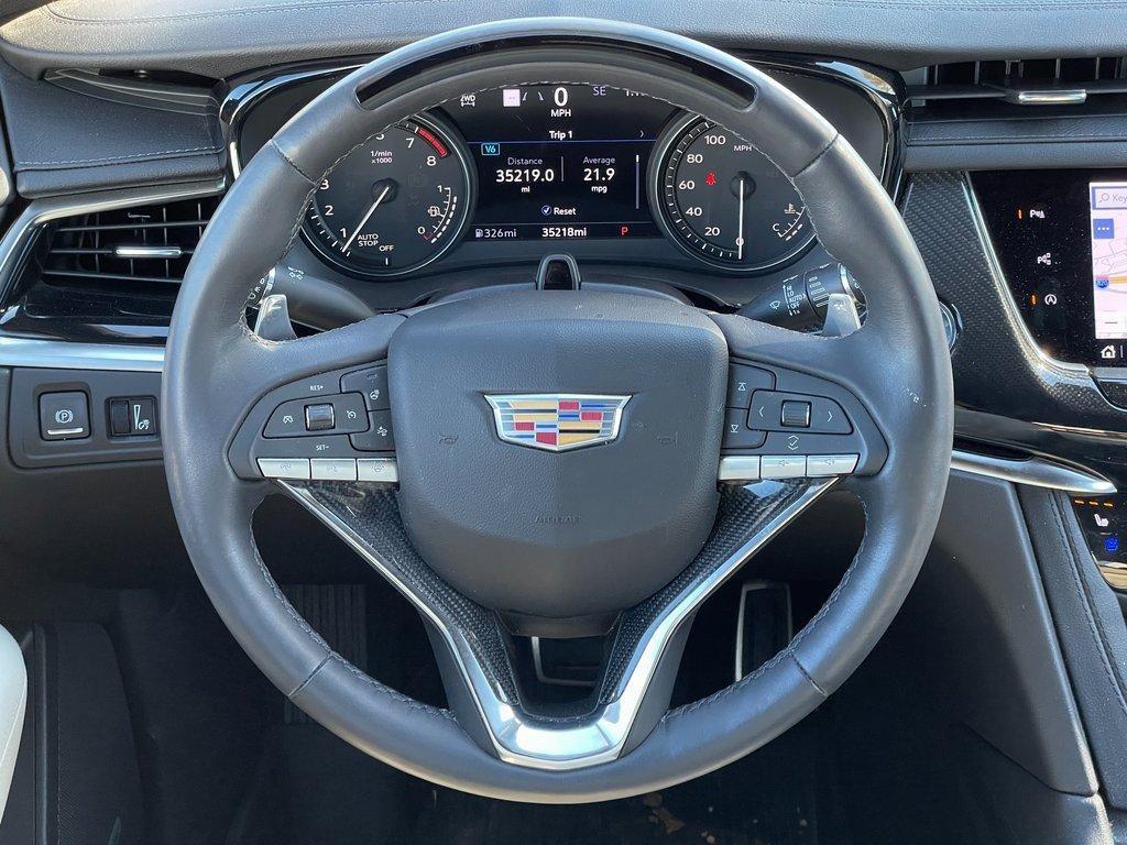 used 2024 Cadillac XT6 car, priced at $45,696