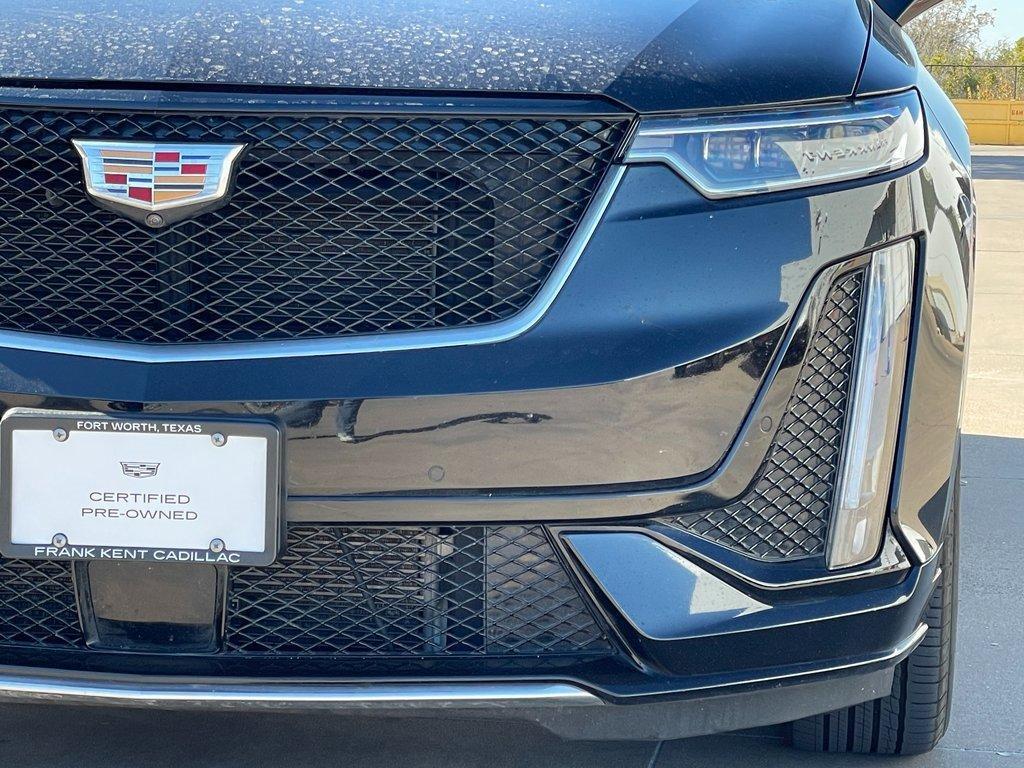 used 2024 Cadillac XT6 car, priced at $45,696