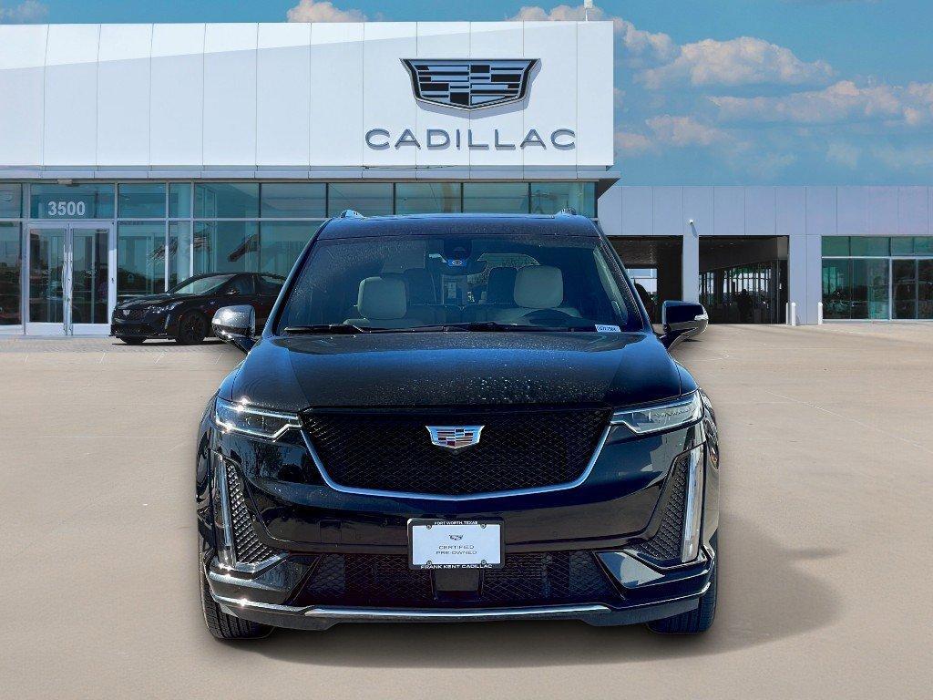 used 2024 Cadillac XT6 car, priced at $45,696