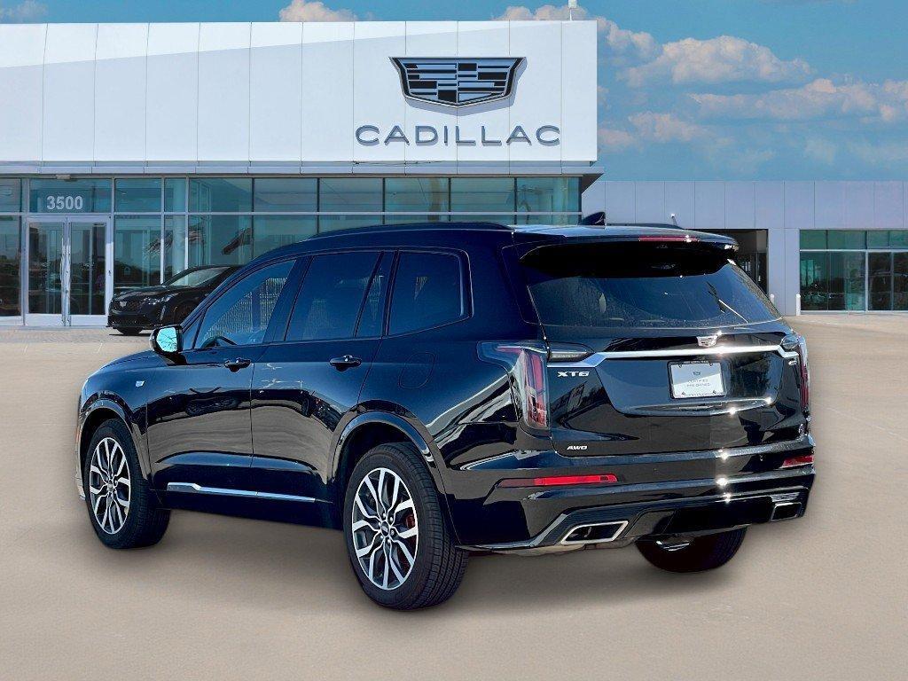 used 2024 Cadillac XT6 car, priced at $45,696