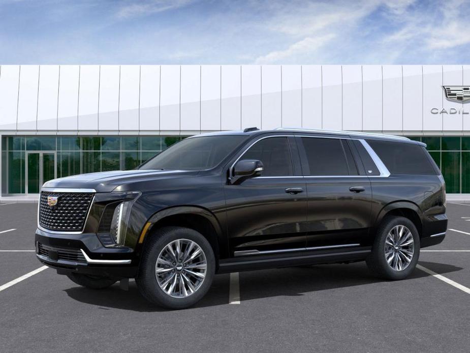 new 2025 Cadillac Escalade ESV car, priced at $115,285