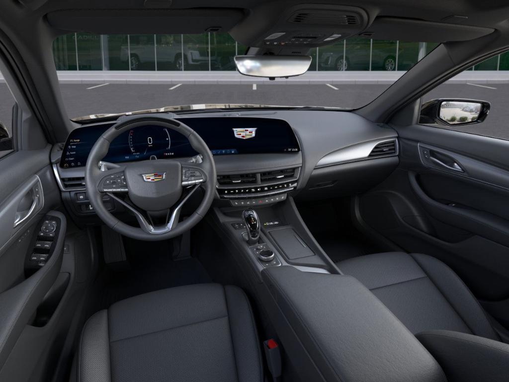 new 2025 Cadillac CT5 car, priced at $57,930