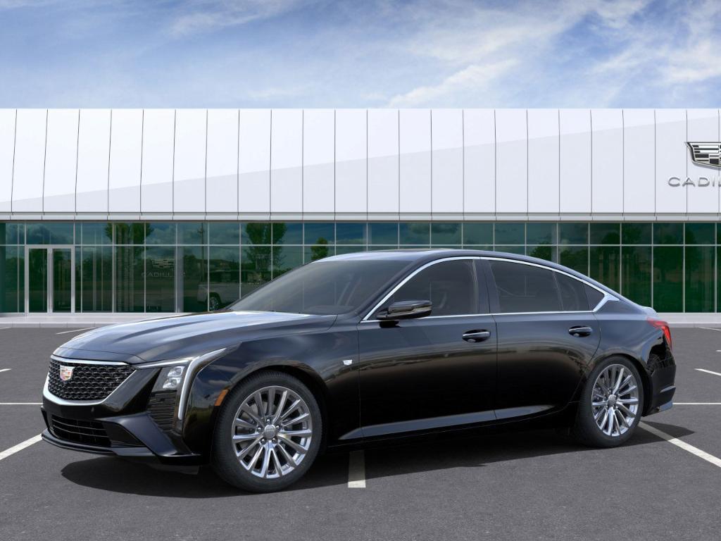 new 2025 Cadillac CT5 car, priced at $57,930