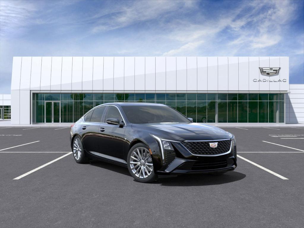 new 2025 Cadillac CT5 car, priced at $57,930