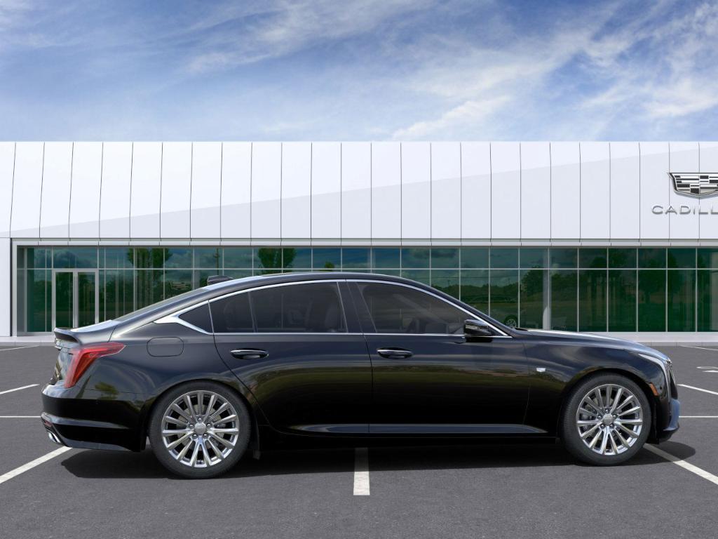 new 2025 Cadillac CT5 car, priced at $57,930