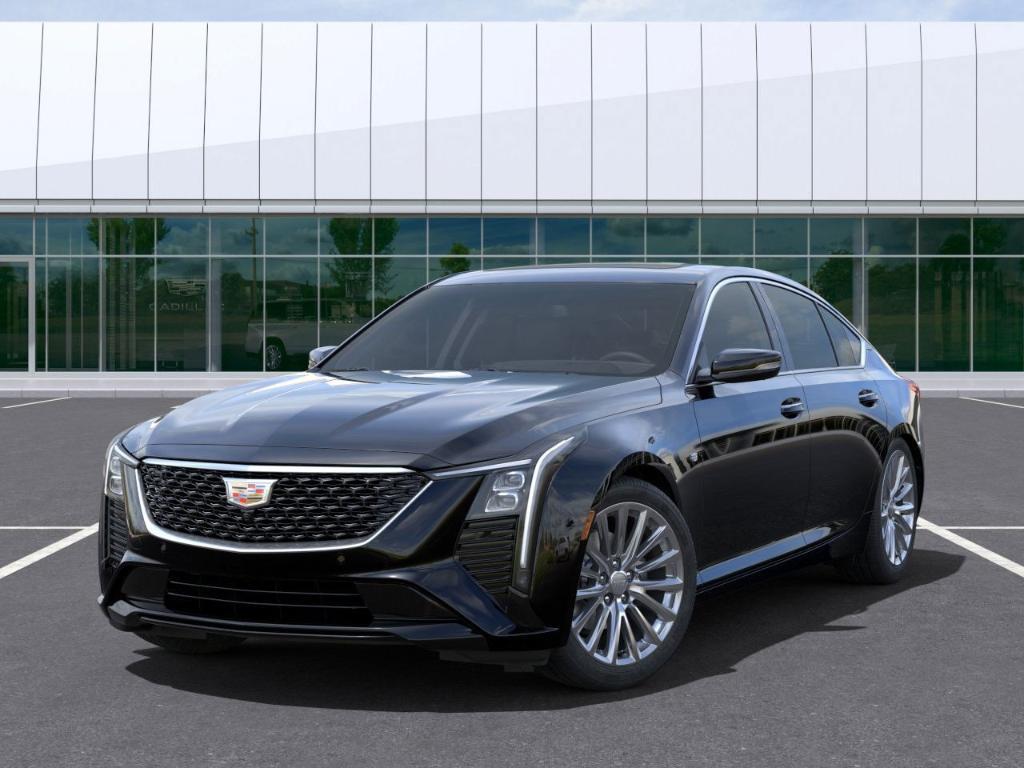 new 2025 Cadillac CT5 car, priced at $57,930