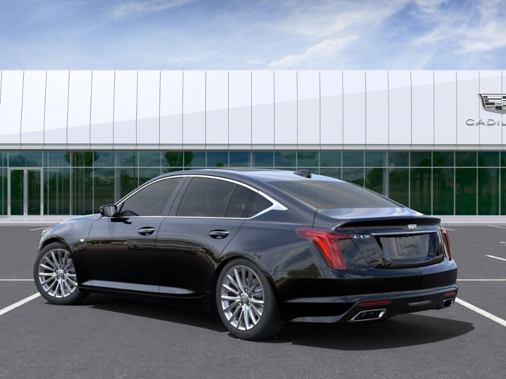 new 2025 Cadillac CT5 car, priced at $57,930