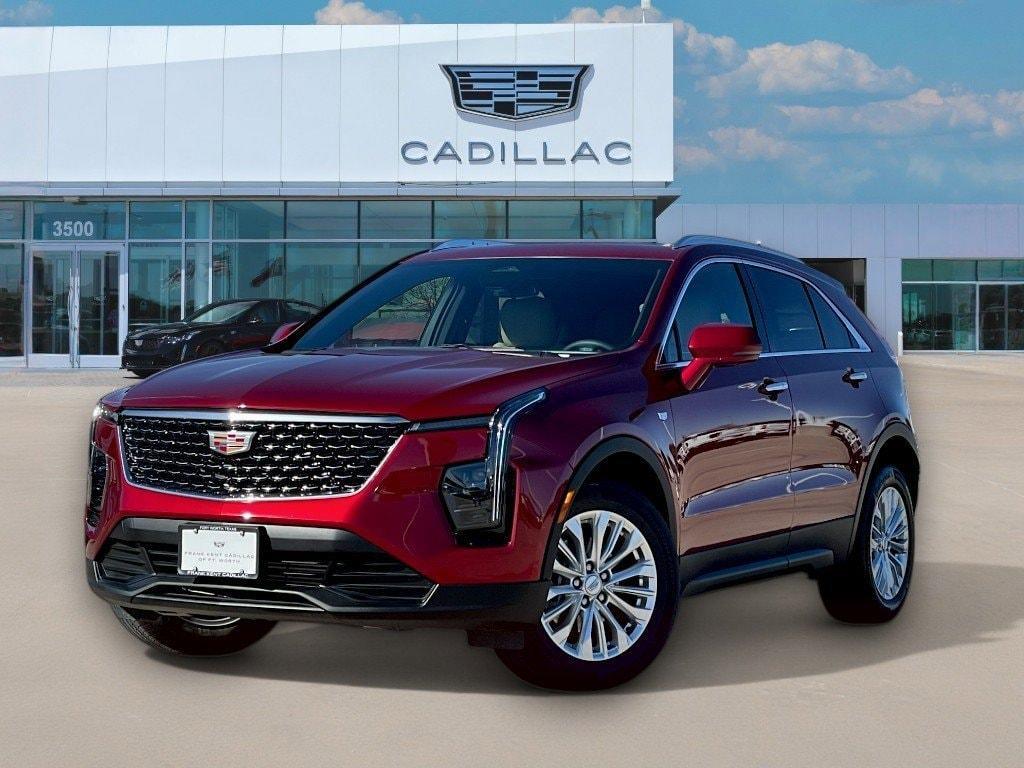 used 2024 Cadillac XT4 car, priced at $38,896