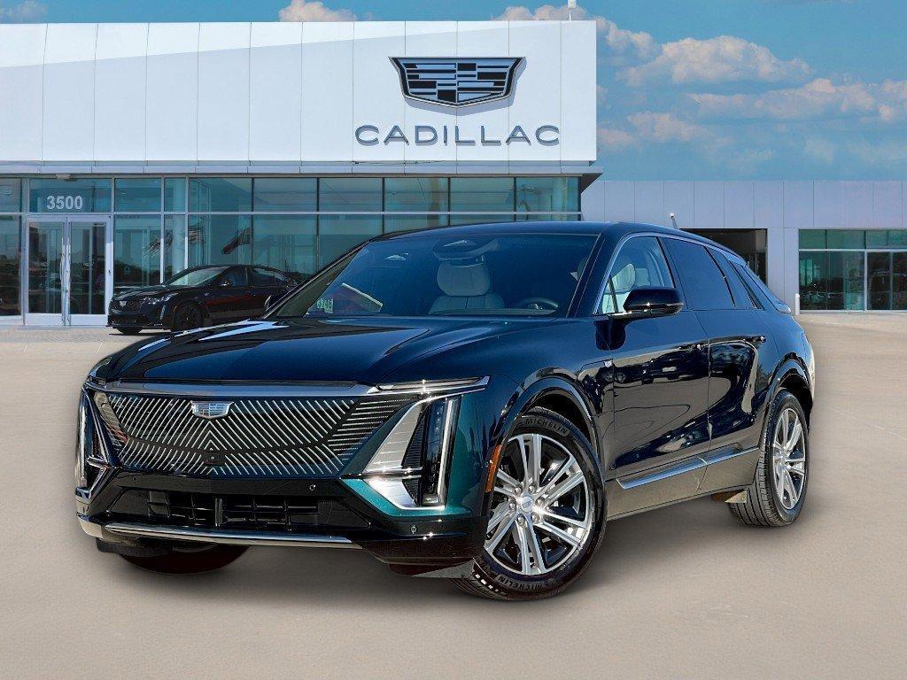 used 2024 Cadillac LYRIQ car, priced at $38,697