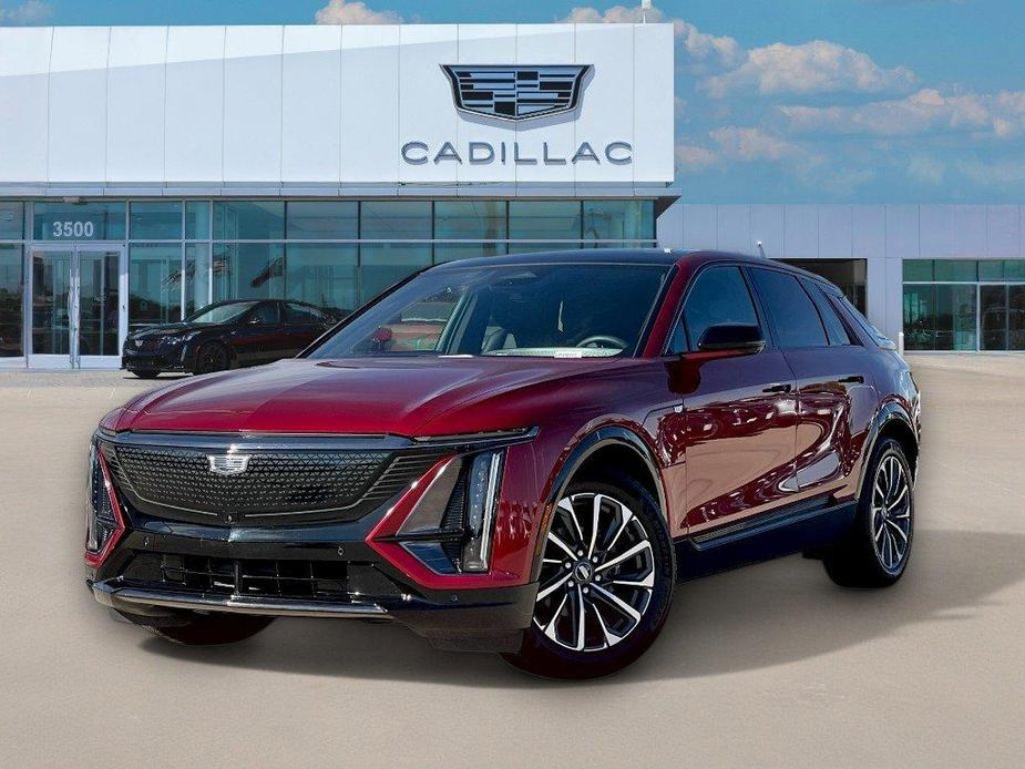 used 2024 Cadillac LYRIQ car, priced at $36,077