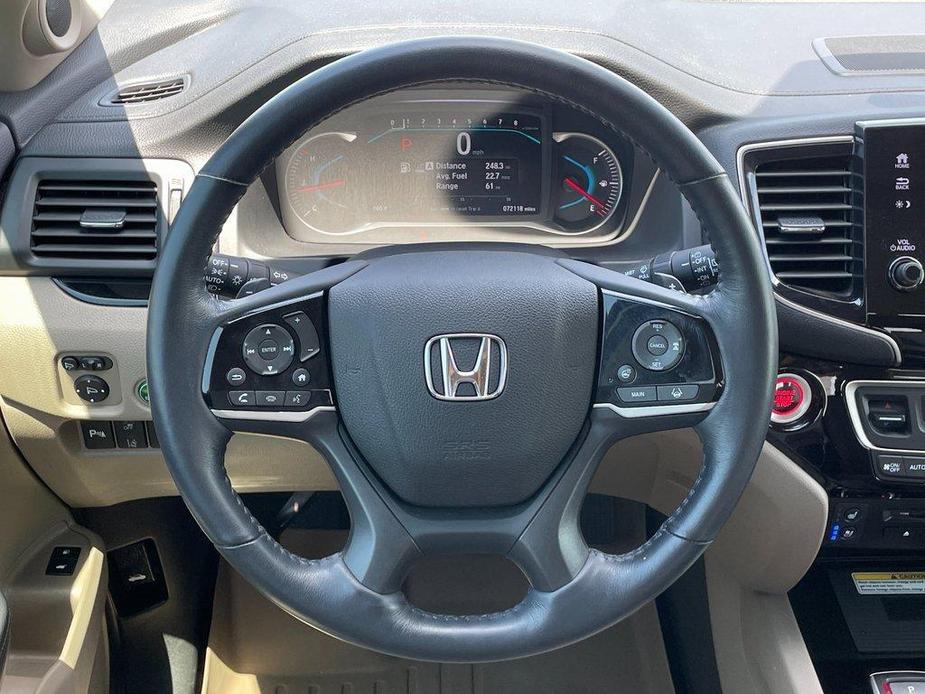 used 2021 Honda Pilot car, priced at $25,995