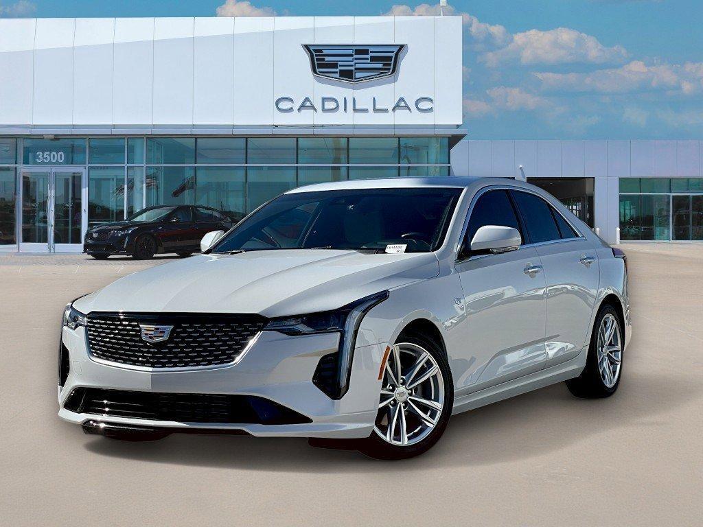 used 2021 Cadillac CT4 car, priced at $27,796