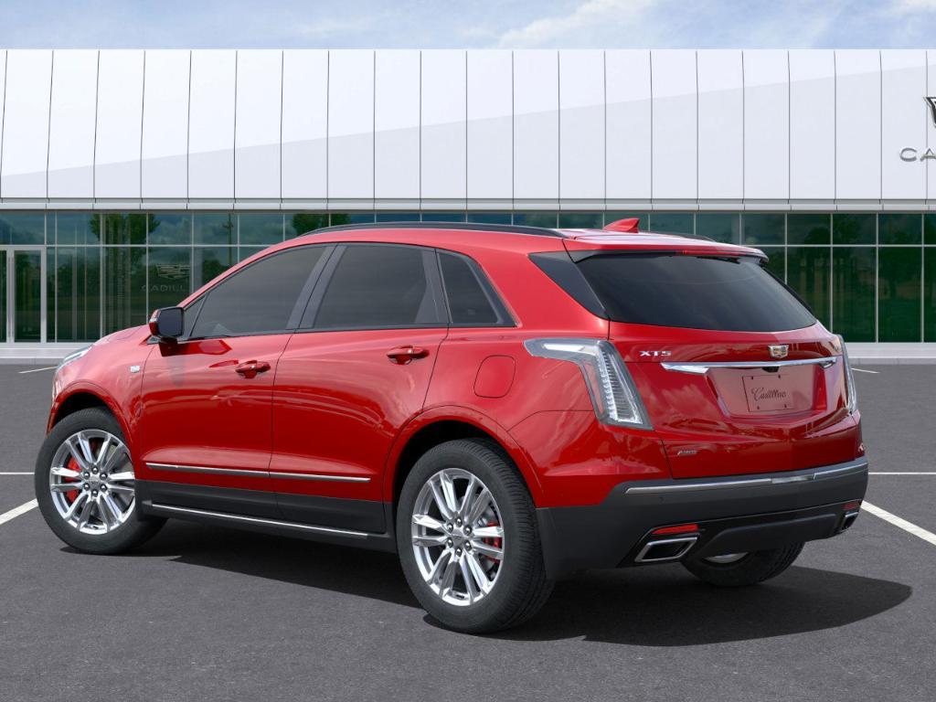 new 2025 Cadillac XT5 car, priced at $65,824