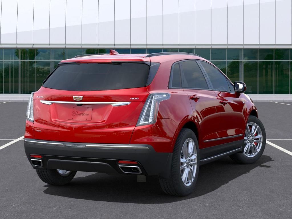 new 2025 Cadillac XT5 car, priced at $65,824