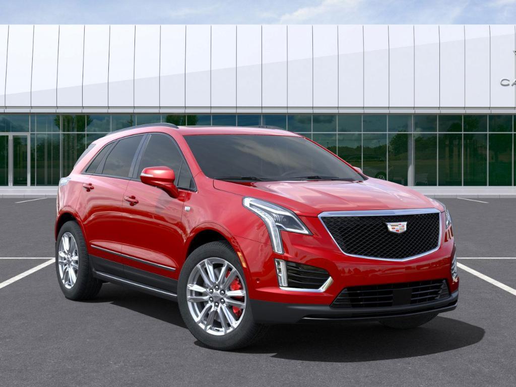 new 2025 Cadillac XT5 car, priced at $65,824