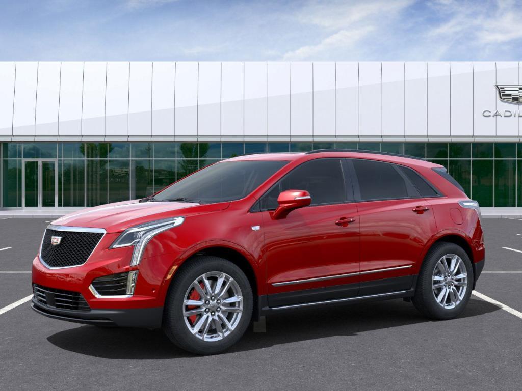 new 2025 Cadillac XT5 car, priced at $65,824