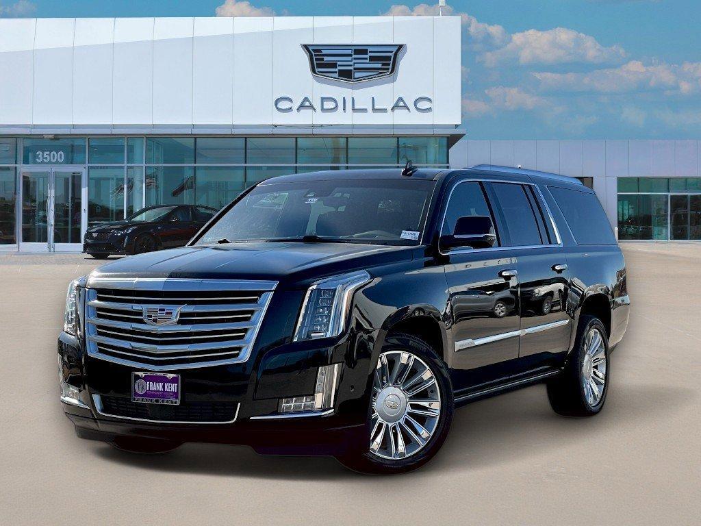 used 2020 Cadillac Escalade ESV car, priced at $37,994