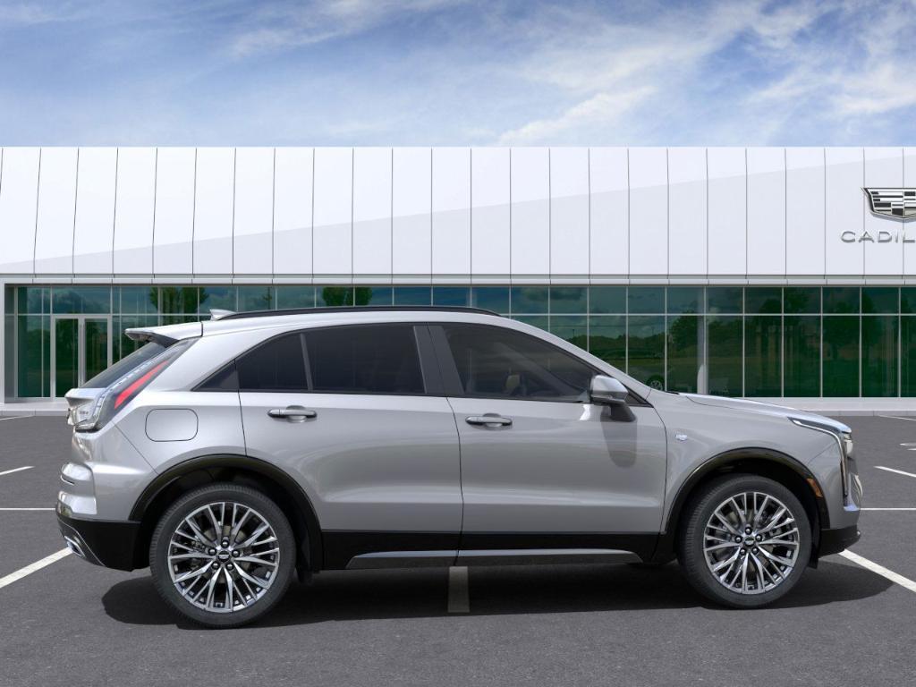 new 2025 Cadillac XT4 car, priced at $48,860