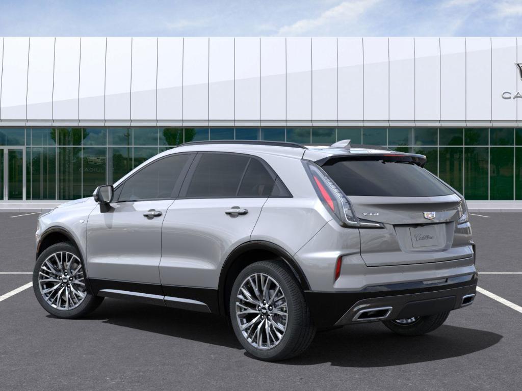 new 2025 Cadillac XT4 car, priced at $48,860