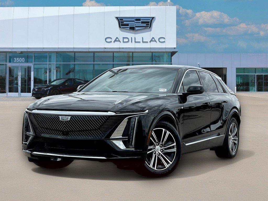 used 2024 Cadillac LYRIQ car, priced at $46,997