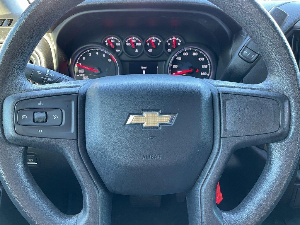 used 2022 Chevrolet Silverado 1500 Limited car, priced at $25,977