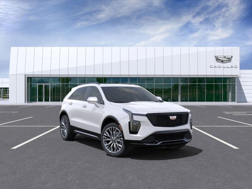 new 2024 Cadillac XT4 car, priced at $50,740