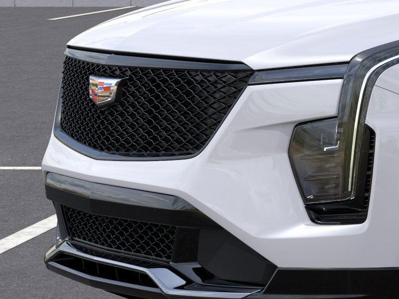 new 2024 Cadillac XT4 car, priced at $50,740