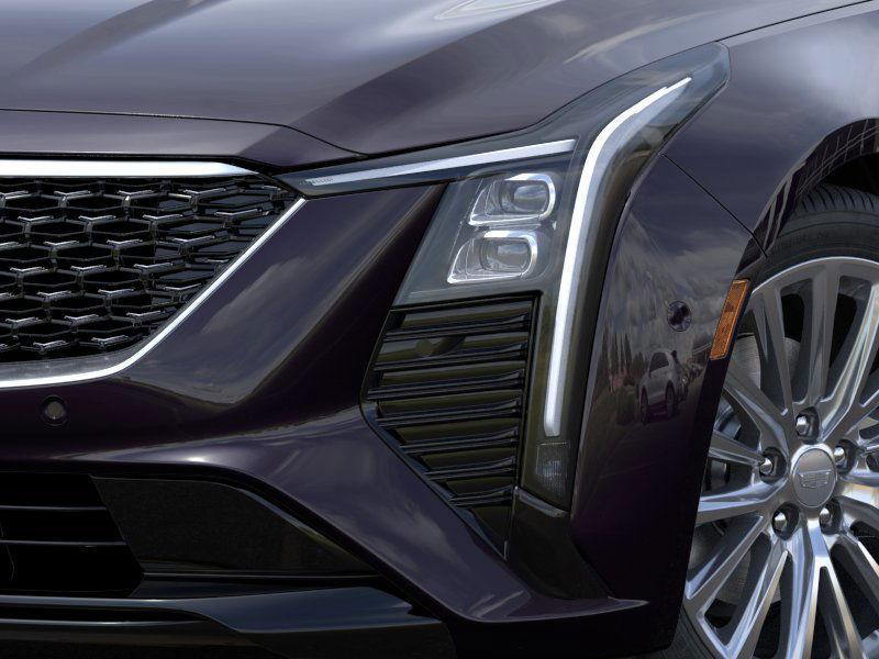 new 2025 Cadillac CT5 car, priced at $52,310