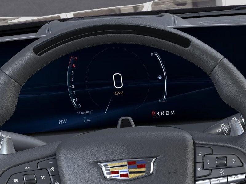 new 2025 Cadillac CT5 car, priced at $52,310