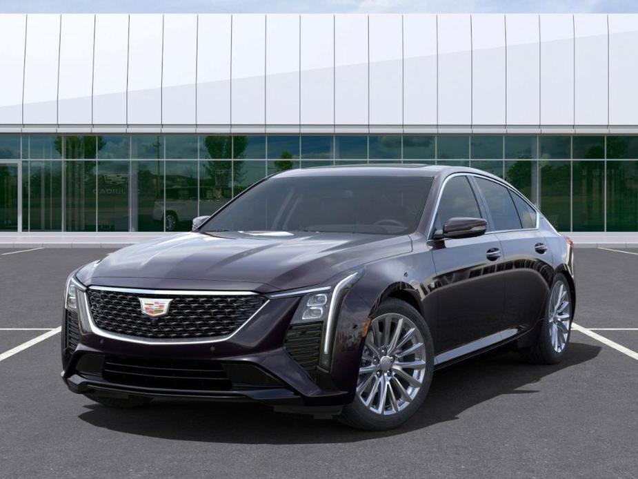 new 2025 Cadillac CT5 car, priced at $52,310