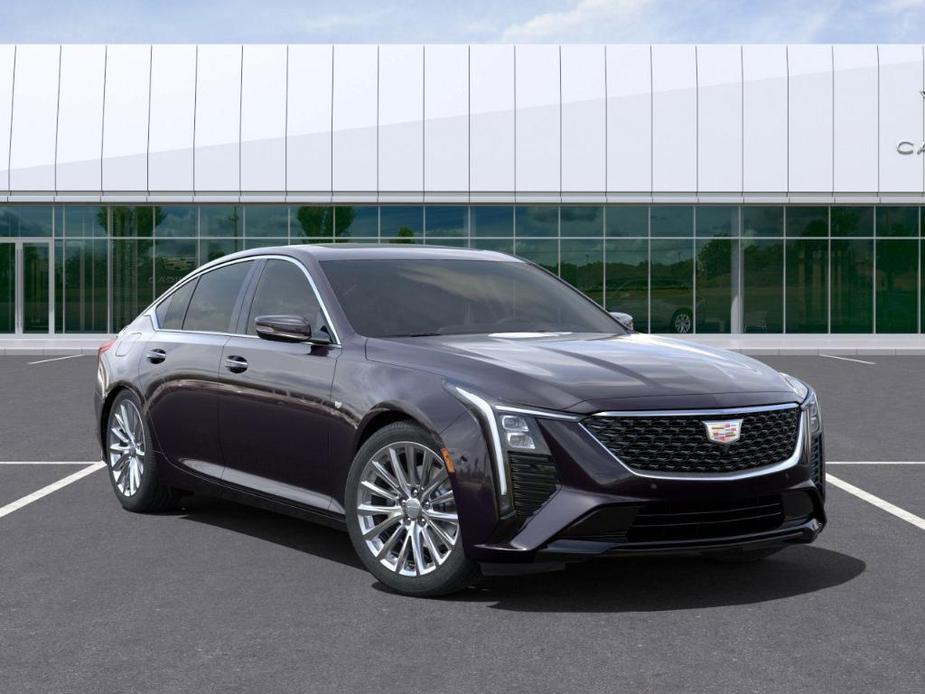 new 2025 Cadillac CT5 car, priced at $52,310