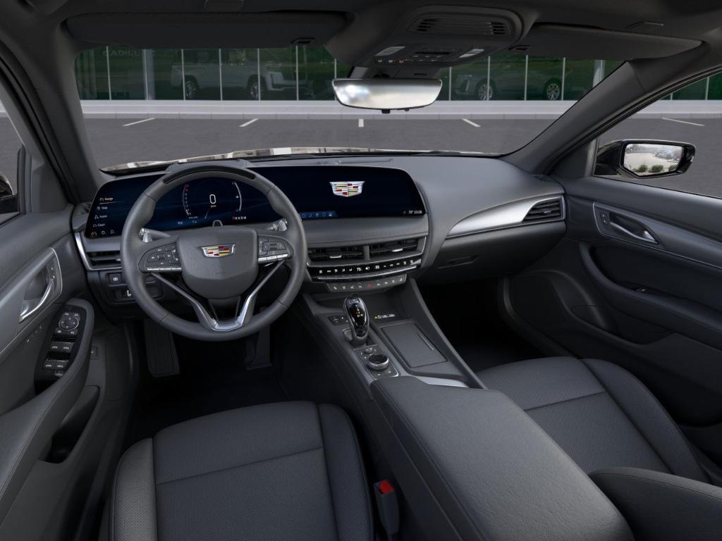 new 2025 Cadillac CT5 car, priced at $52,310