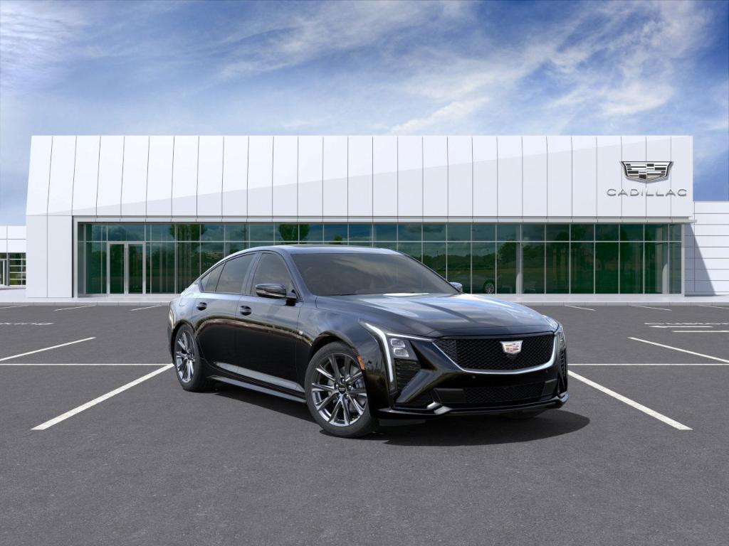 new 2025 Cadillac CT5 car, priced at $54,579