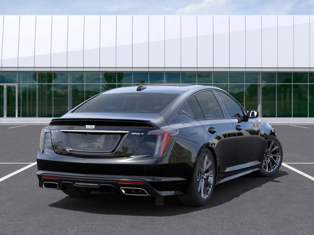 new 2025 Cadillac CT5 car, priced at $54,579