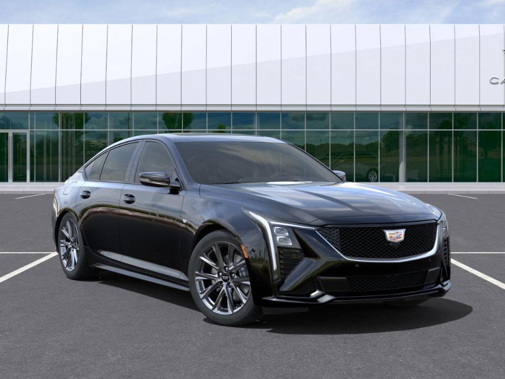 new 2025 Cadillac CT5 car, priced at $54,579